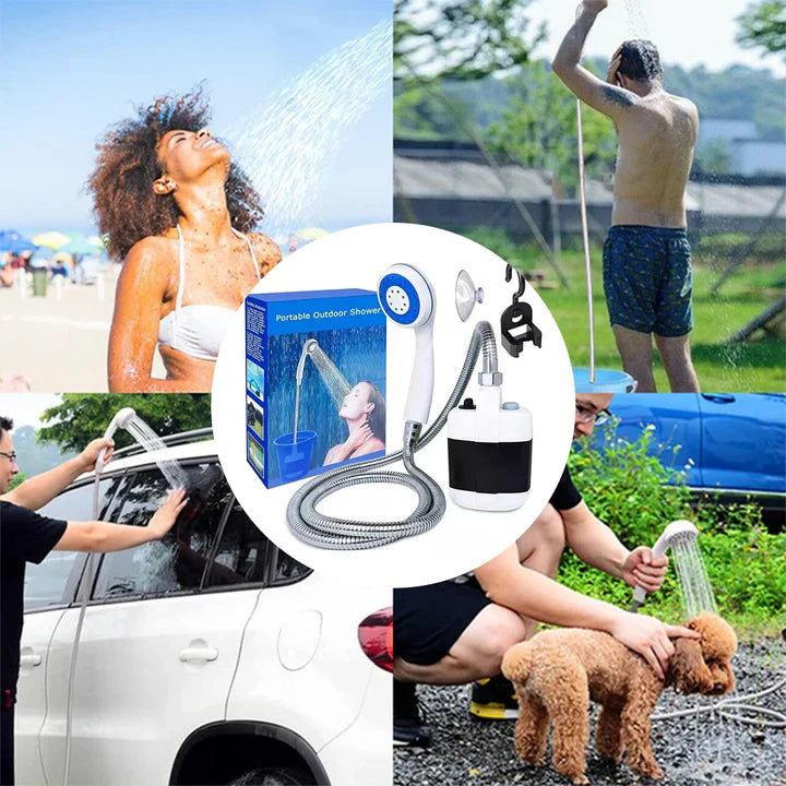 REGADERA PORTATIL ELÉCTRICA -PREMIUM-