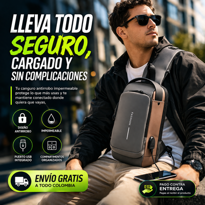 Bolso Antirobo Canguro