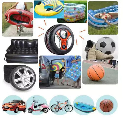 AirBoost™ - Inflador de Llantas Portátil