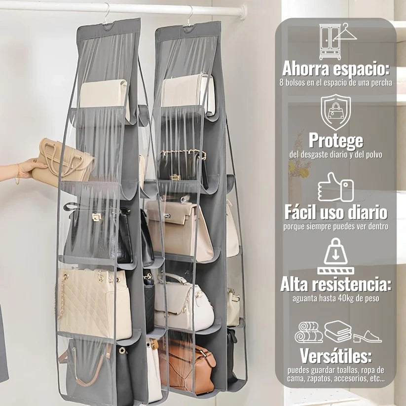 Organizador de bolsos