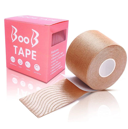 Cinta Adhesiva Levanta Busto Invisible Booby Tape