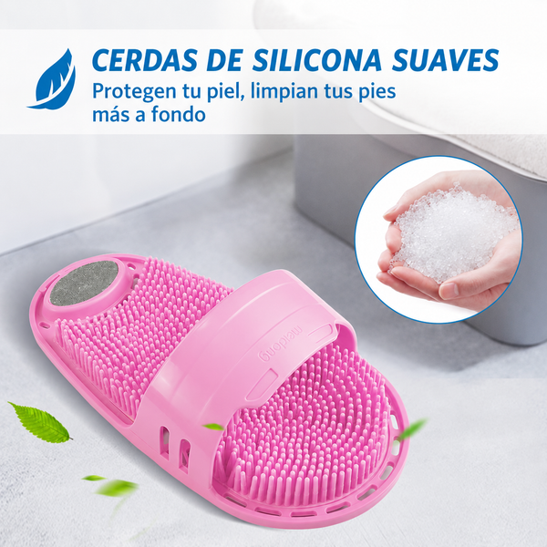 Limpiador De Pies para Ducha