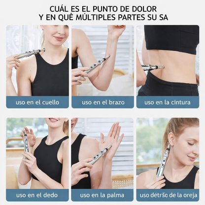 Masajeador Electronico Tipo Boligrafo