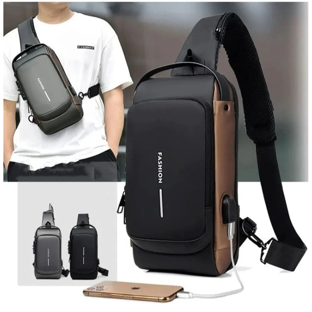 Bolso Antirobo Canguro