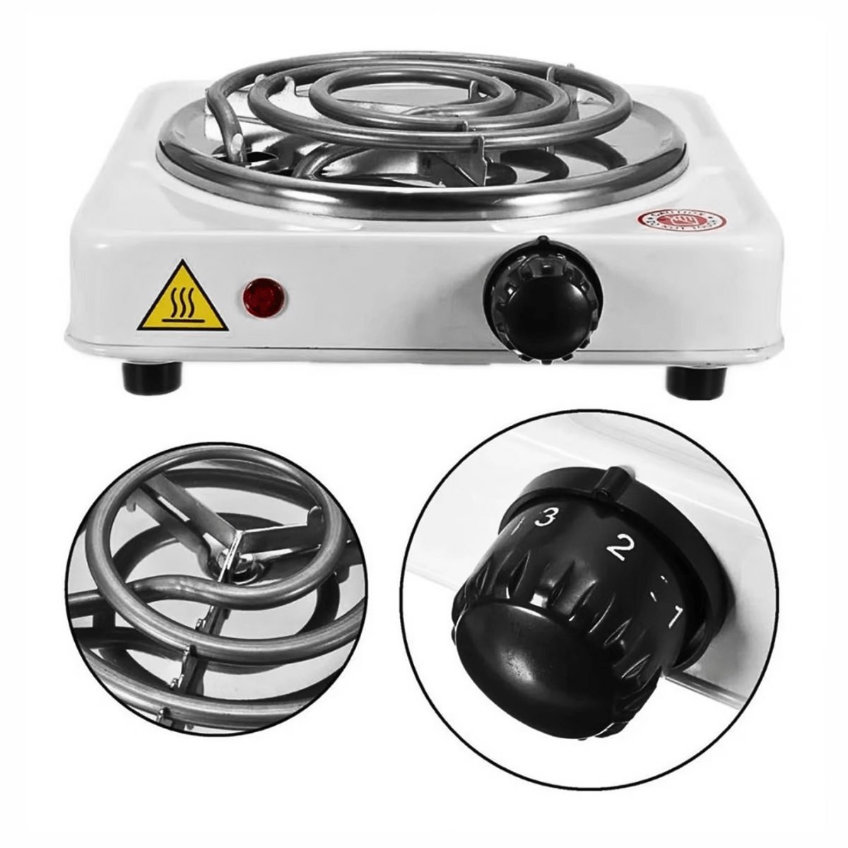 CookLite® - Estufa Electrica 1 Puesto