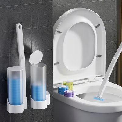 🔥Venta caliente🔥Sistema de limpieza de inodoros desechables