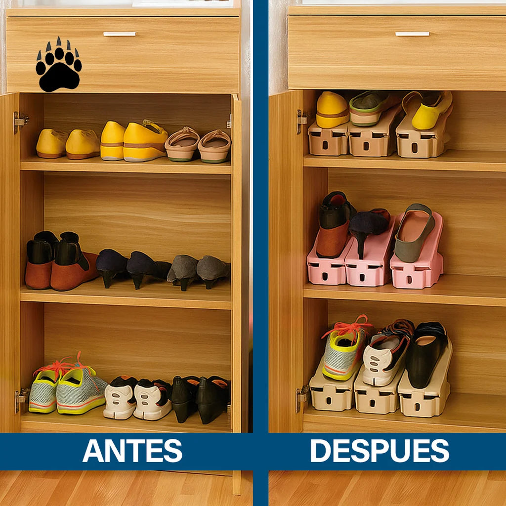 Pack 4 Organizadores de Calzado