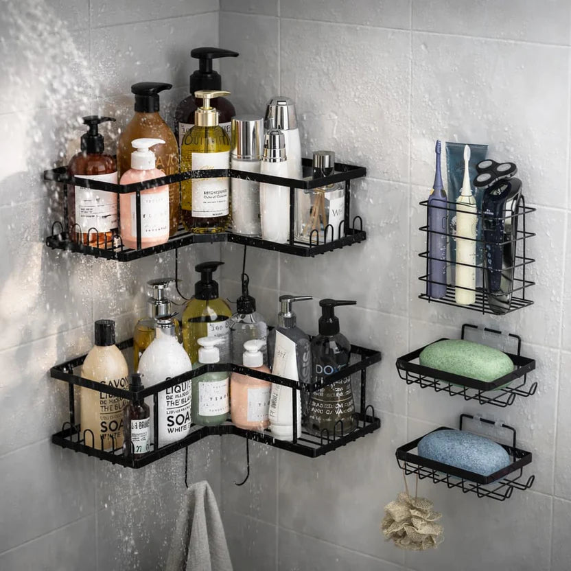 BathSpace® - Organizador Para Baño (x2 Unidades)