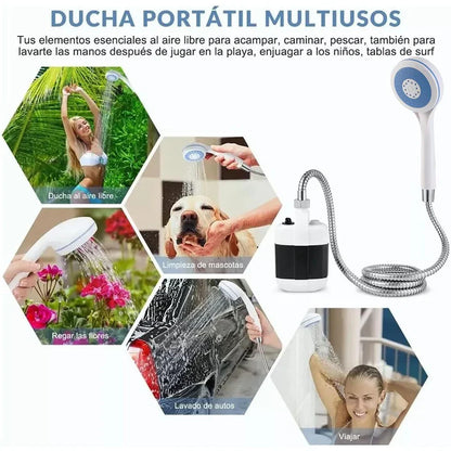 REGADERA PORTATIL ELÉCTRICA -PREMIUM-