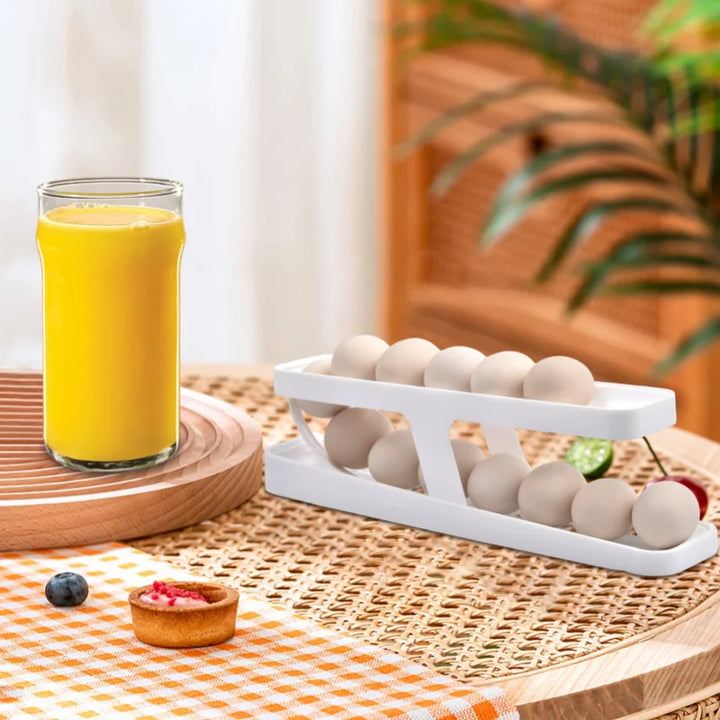EggDispenser® - Dispensador Organizador de Huevos