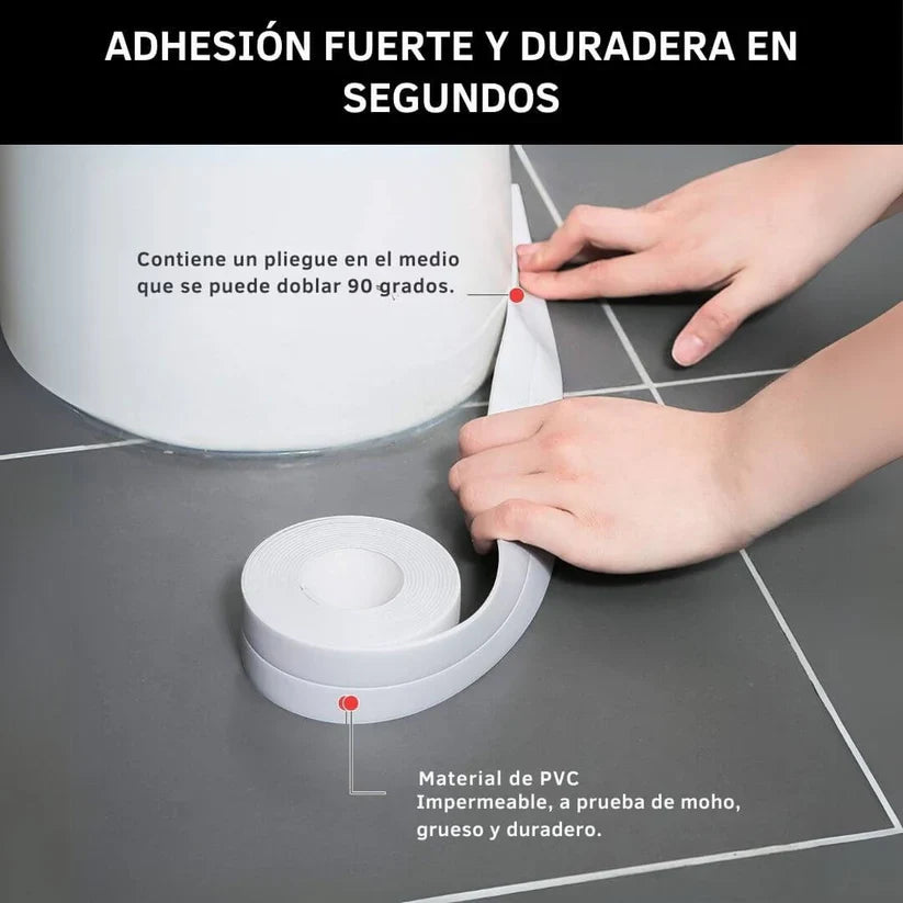 ¡Dile adiós a las filtraciones y al moho en tu cocina y baño!