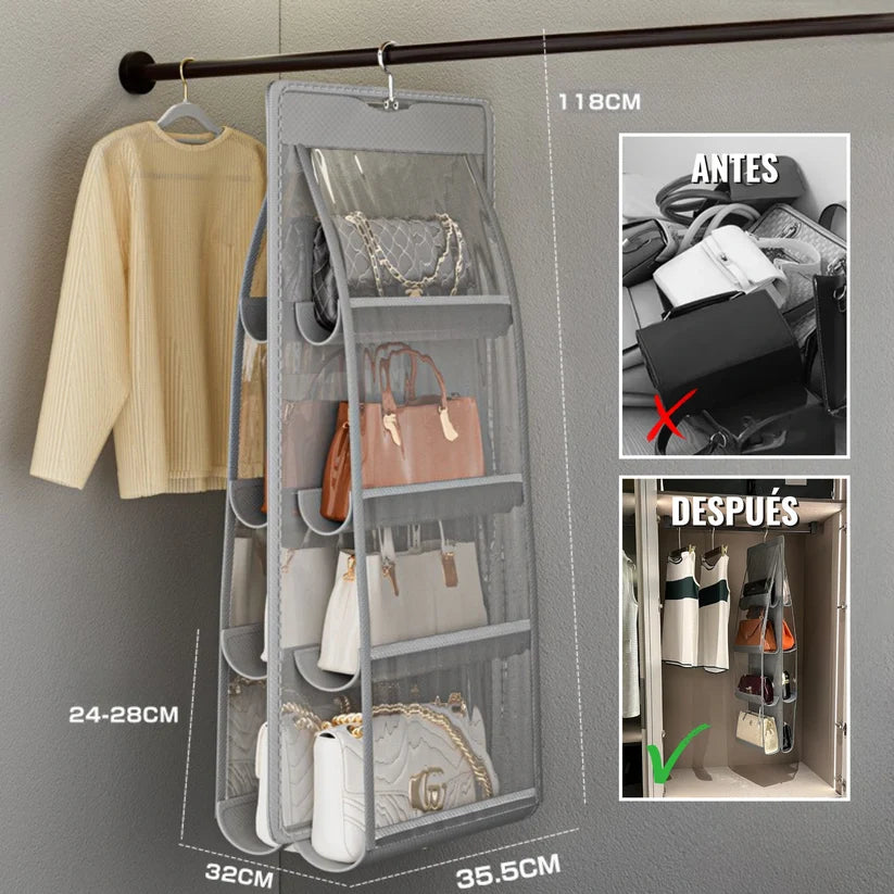 Organizador de bolsos