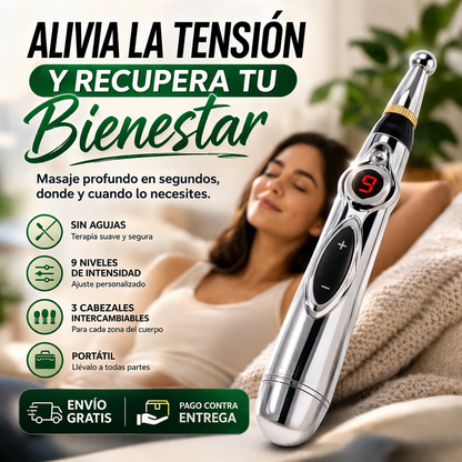 Masajeador Electronico Tipo Boligrafo
