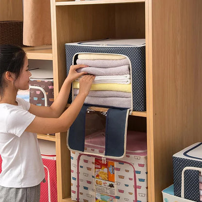 Caja Organizadora Oxford - Premium con Varillas |