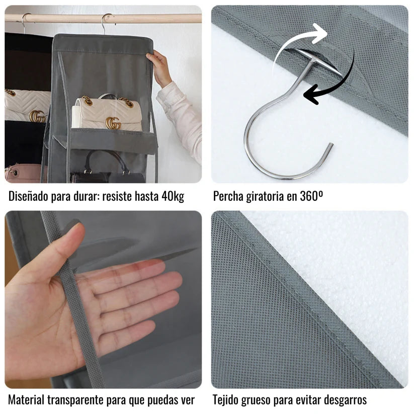 Organizador de bolsos