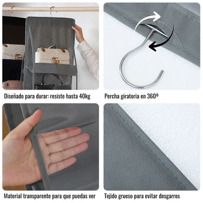 Organizador de bolsos