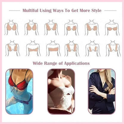 Cinta Adhesiva Levanta Busto Invisible Booby Tape