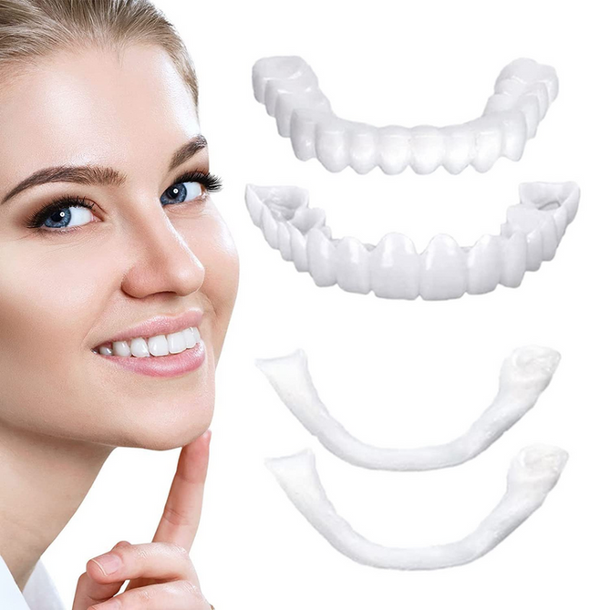 SnapOn Smile - Carillas Dentales Adaptables