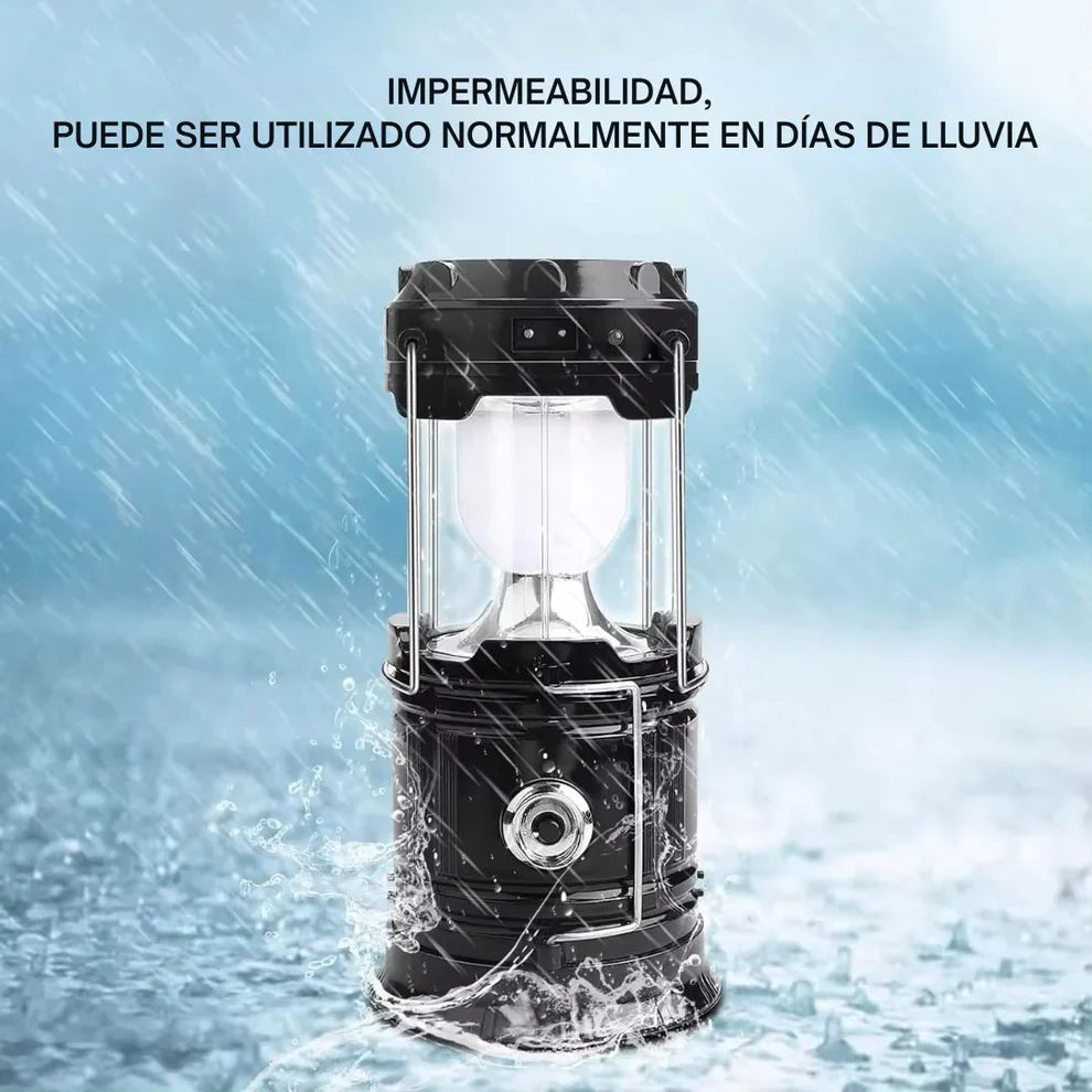 LumiCamp®- Lampara Solar de Camping