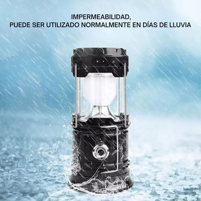 LumiCamp®- Lampara Solar de Camping