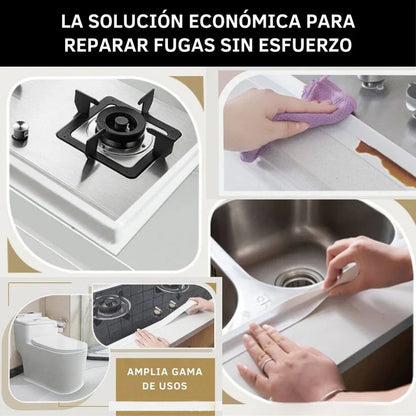 ¡Dile adiós a las filtraciones y al moho en tu cocina y baño!