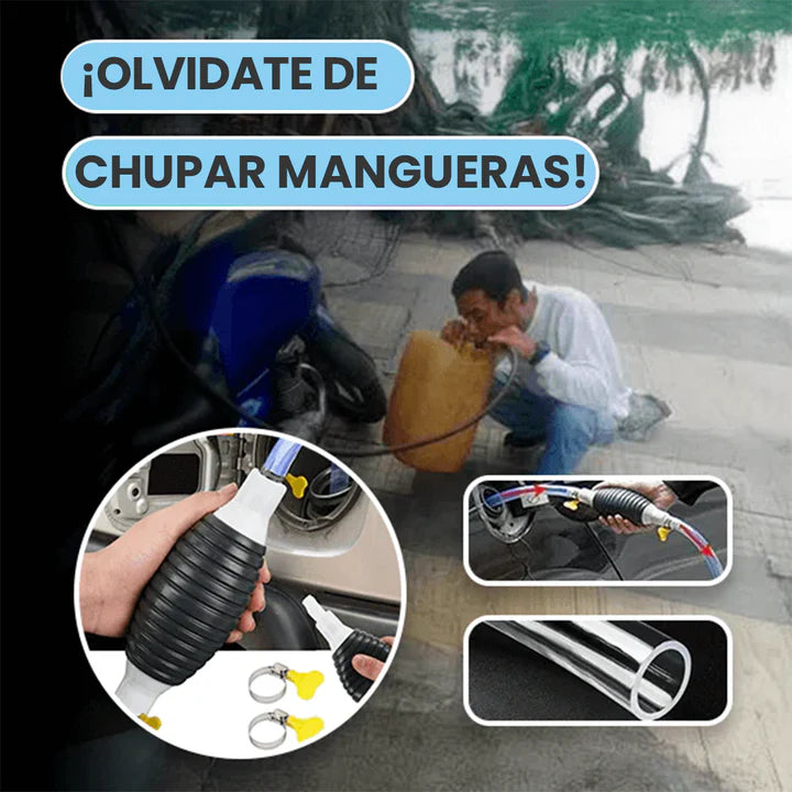 Bomba Sifón de Succión