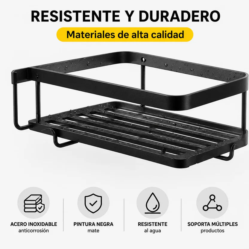 BathSpace® - Organizador Para Baño (x2 Unidades)