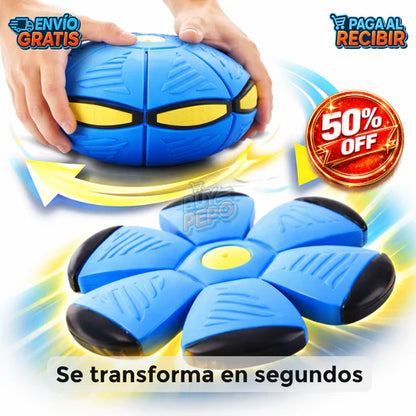DuoPlay™ ⚡ - Pelota Magica 2 en 1 🟡