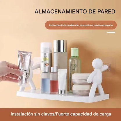 OrgaHome® - Repisa Organizador de Baño
