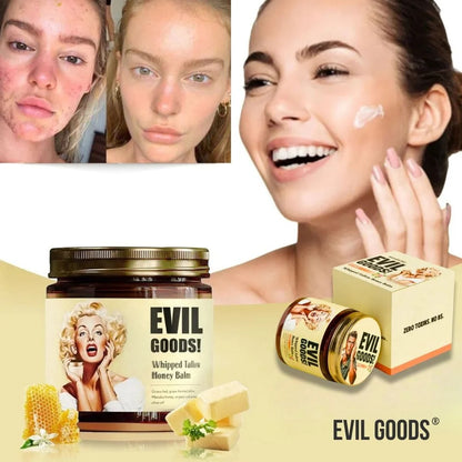 EVIL GOODS® - Bálsamo Facial Sebo de Res y Miel