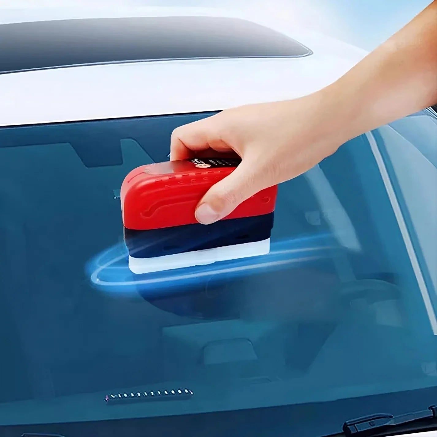 Limpiador Anti-aceite para Parabrisas – Elimina Películas y Antiempanante Efectivo para Vidrios de Auto