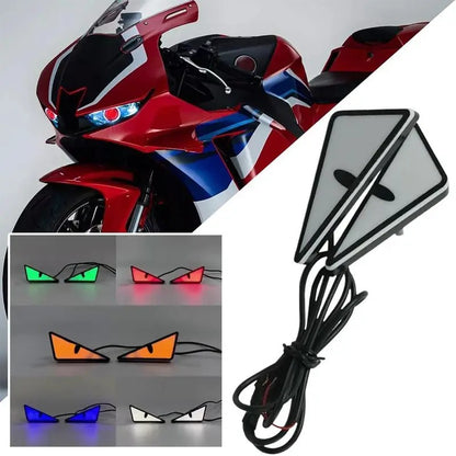 Ojos Led Para Moto