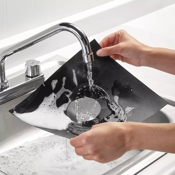 CleanTop™ – Set 4 protectores anti-grasa para cocina