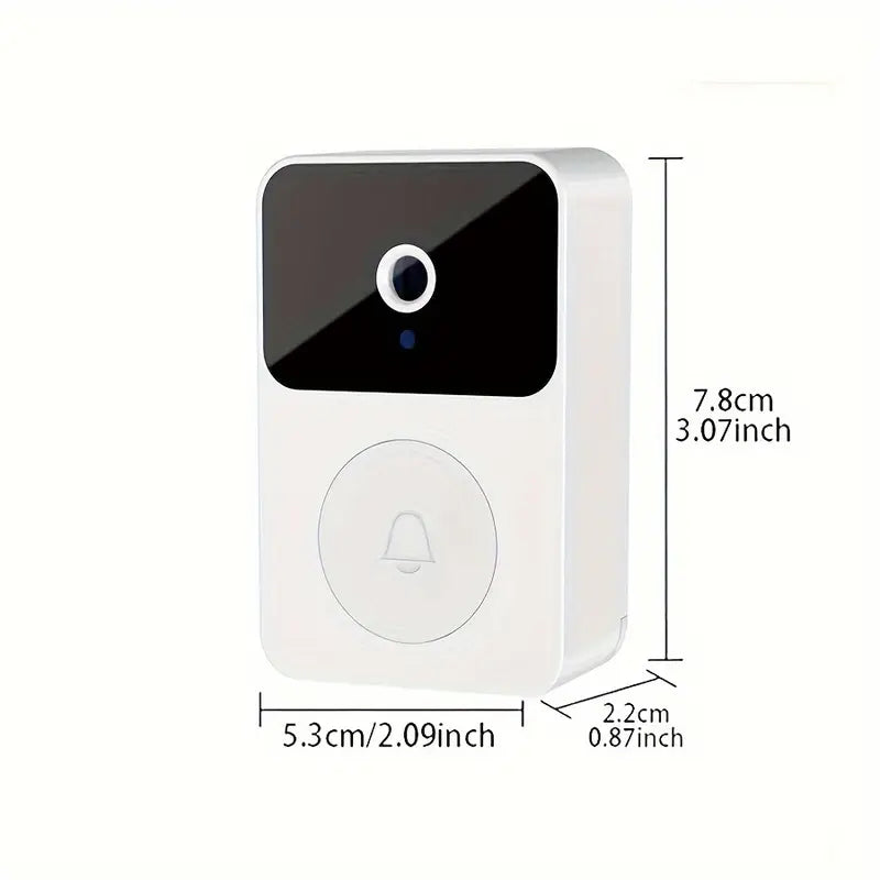 SmartBell Pro: Timbre Inteligente con Cámara HD y Visión Nocturna