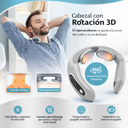 Masajeador de Cuello NeuroCalm® Smart - Alivio instantáneo para tu cuello