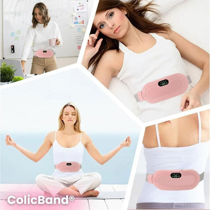 ColicBand® - Cinturón Térmico Para Aliviar Cólicos