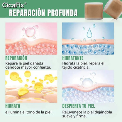 CicaFix® - Cinta De Silicona Para Cicatrizar
