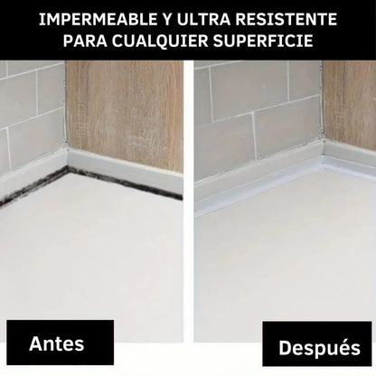 ¡Dile adiós a las filtraciones y al moho en tu cocina y baño!
