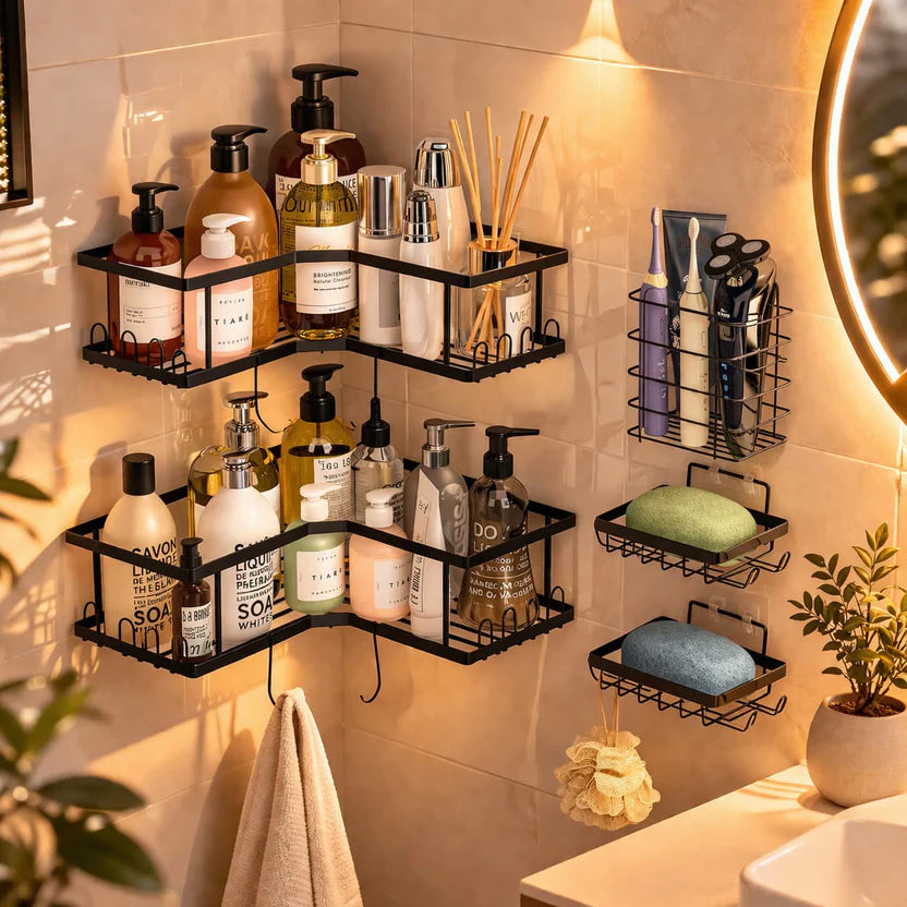 BathSpace® - Organizador Para Baño (x2 Unidades)