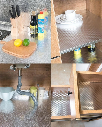 Papel adhesivo protector para cocina (x10 metros)