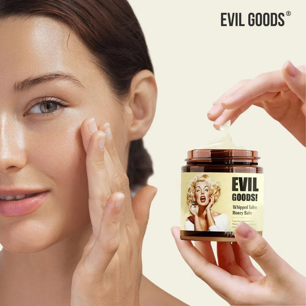EVIL GOODS® - Bálsamo Facial Sebo de Res y Miel