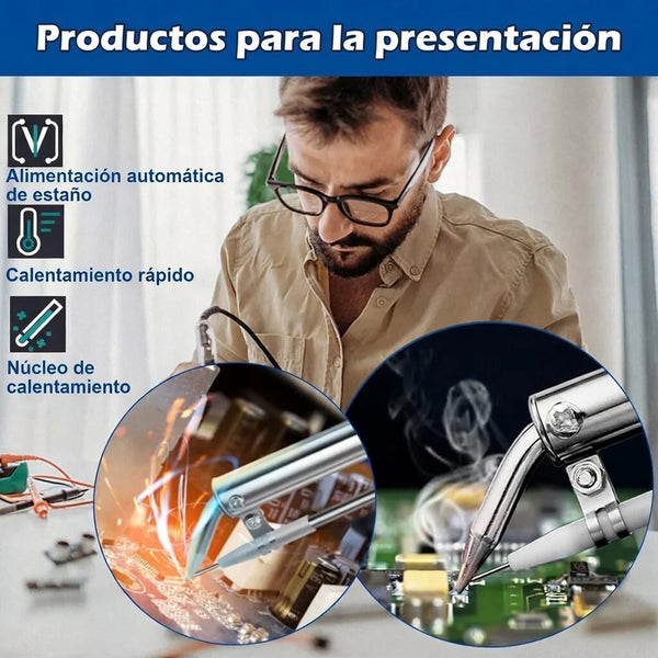 Kit Soldador Fácil de Taller