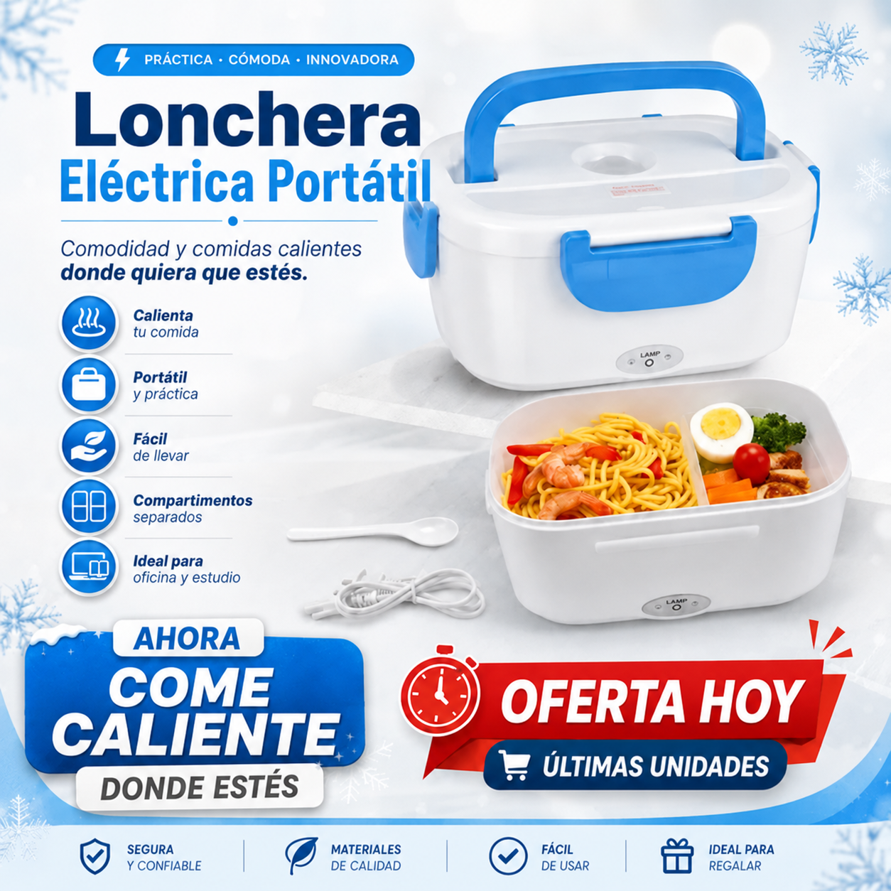 Lonchera eléctrica portátil