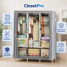ClosetPro — Arma tu clóset en 20 minutos, sin herramientas