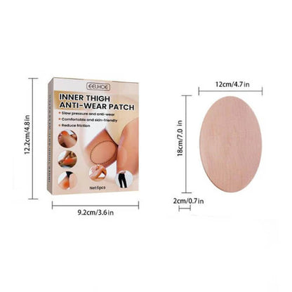 PARCHES ANTI ROZADURAS - 6 UNIDADES