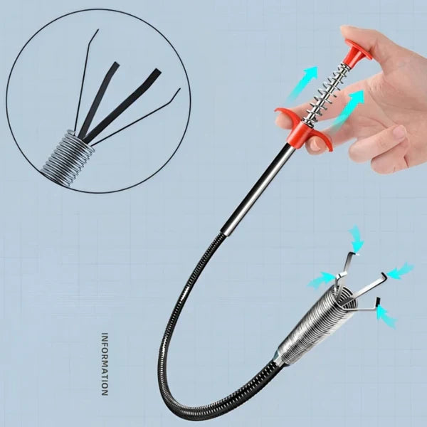 DestapaPro™ - Sonda Destapa Cañeria