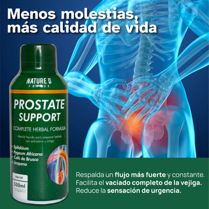 Prostate  Support Jarabe 500 Ml sabor a cafe