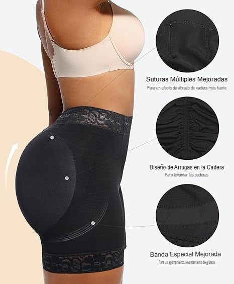 Short Levanta Cola Que Moldea Tu Figura
