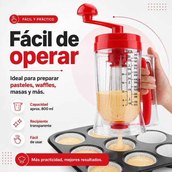 Dispensador de Masa Fácil