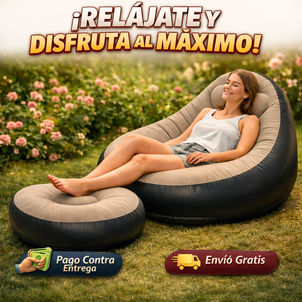 Relax Pro® - Sillón Inflable Combo